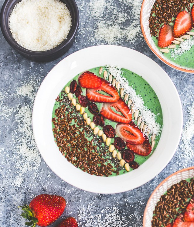 Bowl Made With Keto Chia